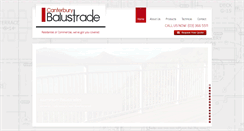 Desktop Screenshot of canterburybalustrade.co.nz